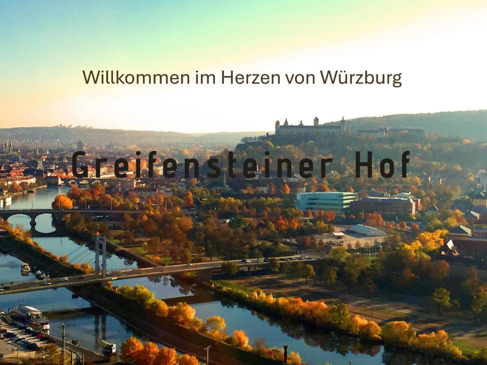 Greifensteiner Hof Hotel Wurzburg Exterior photo